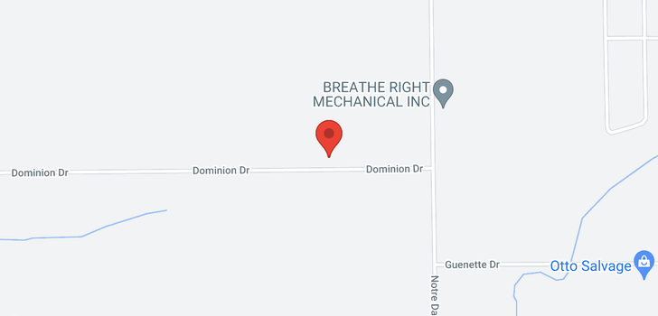 map of 108 Dominion Drive